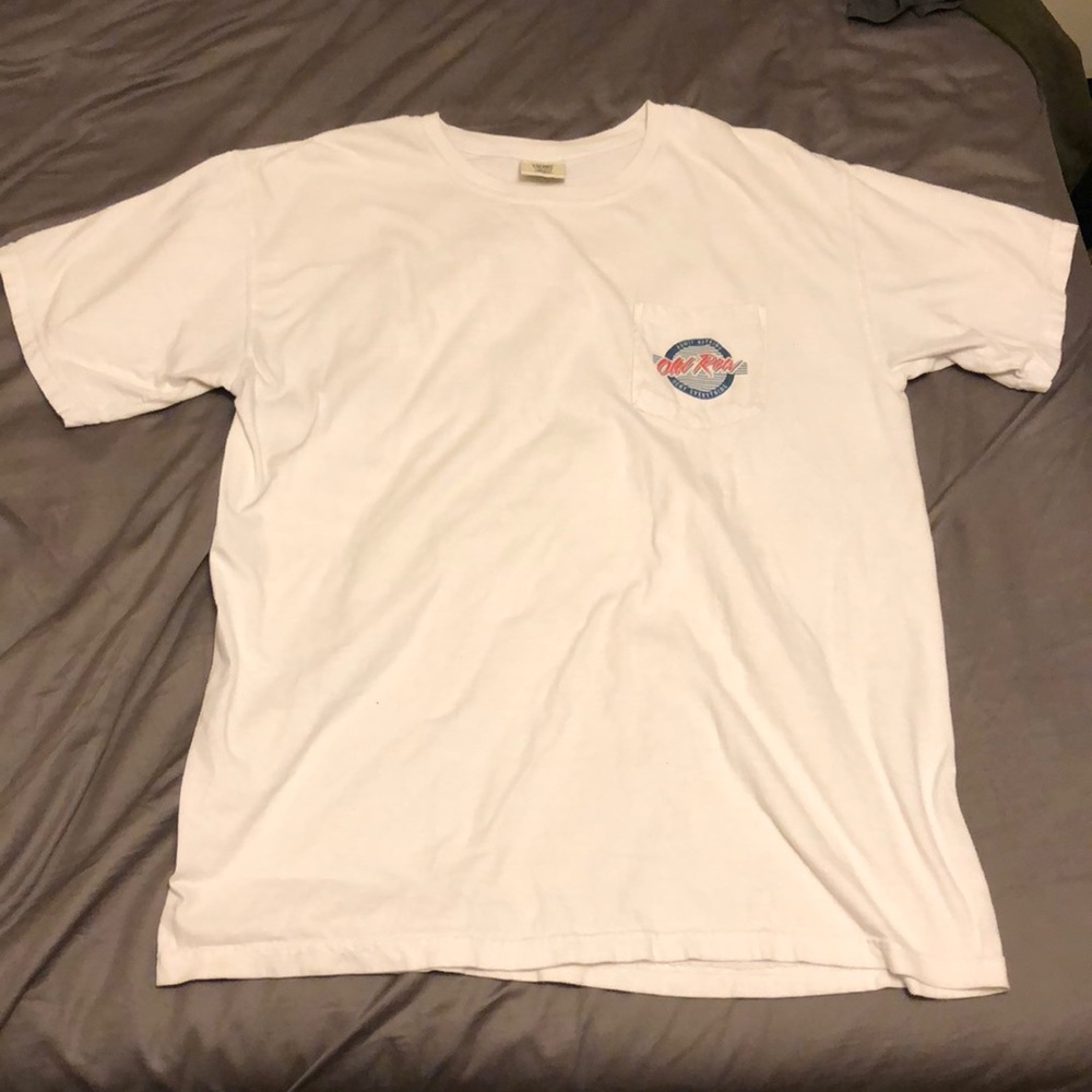 Old Row, White Saturdays Are For The Boys T-shirt